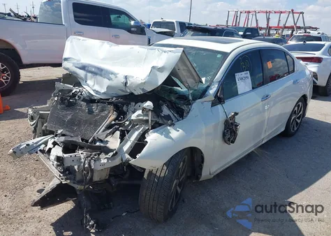 2016 Honda Accord Ex-L из США, поврежденный, VIN 1HGCR2F86GA101903